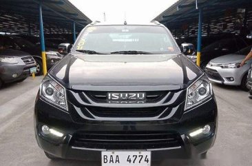 Sell Black 2017 Isuzu Mu-X at 16000 km