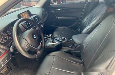 White Bmw 118D 2013 Automatic Diesel for sale 