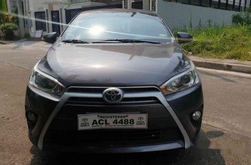 Grey Toyota Yaris 2016 Automatic for sale 