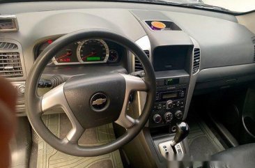 Silver 2008 Chevrolet Captiva at 80000 for sale