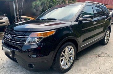 Sell Black 2014 Ford Explorer at 19000 km