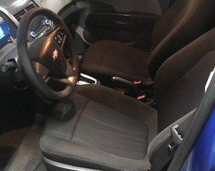 Blue Chevrolet Sonic 2013 Automatic Gasoline for sale