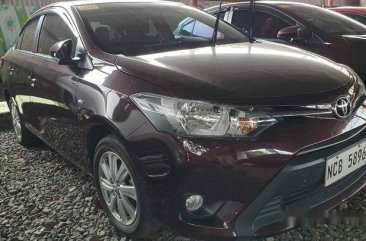 Red Toyota Vios 2018 for sale