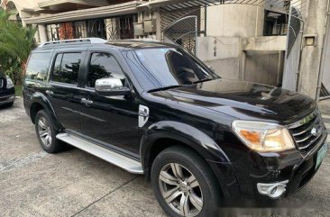 Sell Black 2009 Ford Everest at Automatic Diesel at 159000 km