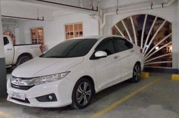 Selling White Honda City 2016 Automatic Gasoline 