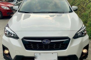 Selling White Subaru Xv 2018 at 14000 km