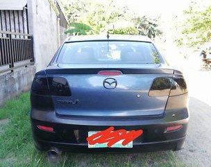 Blue Mazda 3 2007 at 96603 km for sale