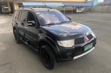 Black Mitsubishi Montero sport 2009 for sale