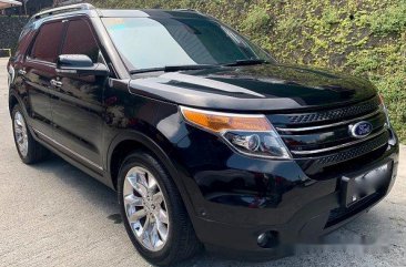 Sell Black 2014 Ford Explorer at 19000 km