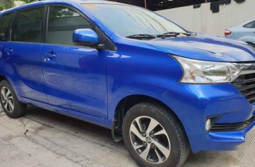 Blue Toyota Avanza 2018 Automatic Gasoline for sale 