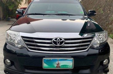 Black Toyota Fortuner 2012 for sale 