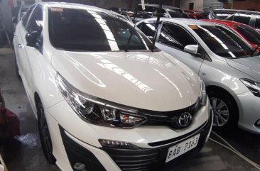 Selling Pearl White Toyota Vios 2019 