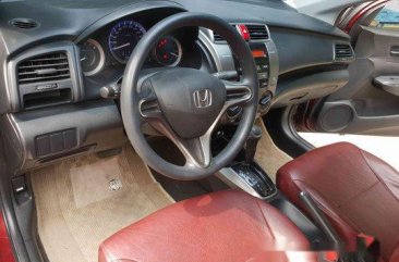 Selling Red Honda City 2013 Automatic Gasoline