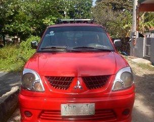 Red Mitsubishi Adventure 2004 for sale 