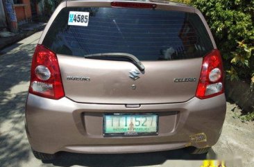 Selling Suzuki Celerio 2011 Manual Gasoline at 82283 km