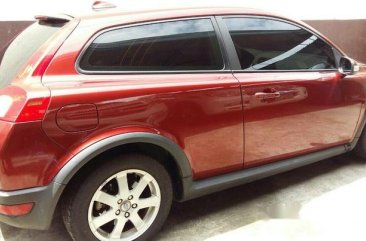 Red Volvo C30 2008 Automatic Gasoline for sale