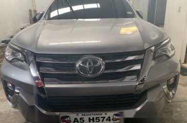 Selling Grey Toyota Fortuner 2018 Automatic Diesel 