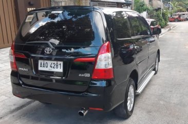 2014 Toyota Innova G Diesel Manual for sale 