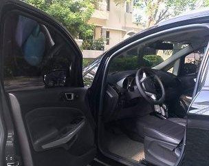 Black Ford Ecosport 2016 at 46000 km for sale