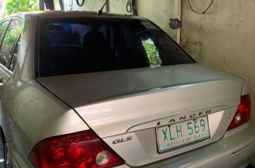 Mitsubishi Lancer 2003 Manual Gasoline for sale 