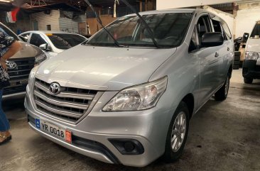 Sell Silver 2015 Toyota Innova in Quezon City
