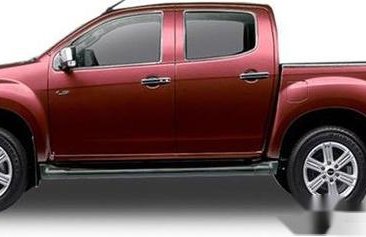 Blue Isuzu D-Max 2018 for sale in Mandaue