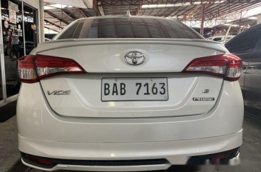 White Toyota Vios 2019 for sale in Quezon City