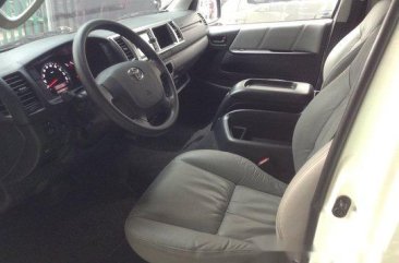 White Toyota Hiace 2018 for sale in Quezon City 