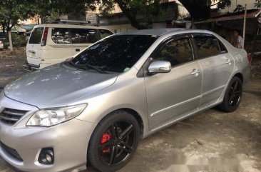 Selling Silver Toyota Corolla altis 2011 Automatic Gasoline