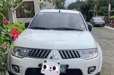 Selling Beige Mitsubishi Montero sport 2012 Manual Diesel at 106000 km