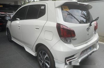 Selling White Toyota Wigo 2019 at 3600 km