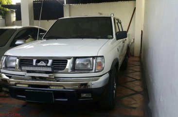 Selling White Nissan Frontier 2000 Manual Diesel in General Salipada K. Pendatun