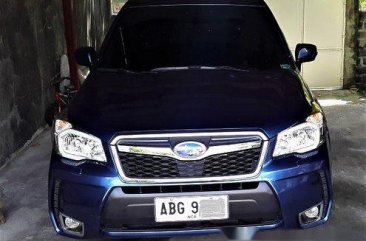 Blue Subaru Forester 2015 for sale 