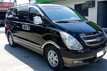 Black Hyundai Grand starex 2011 at 76000 km for sale