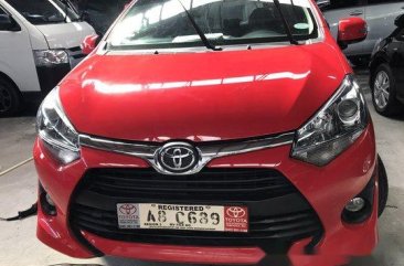 Selling Red Toyota Wigo 2019 at 12000 km