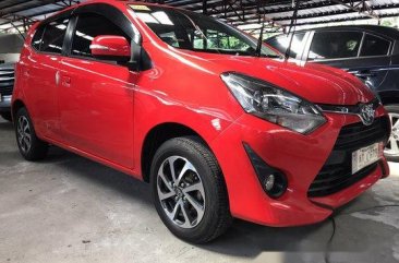 Selling Red Toyota Wigo 2019 at 12000 km