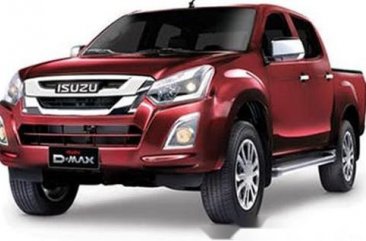 Blue Isuzu D-Max 2018 for sale in Mandaue