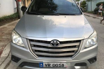 Selling Silver Toyota Innova 2015 Automatic Diesel at 22000 km