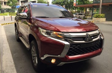 2016 Mitsubishi Montero Sport for sale in Pasig 