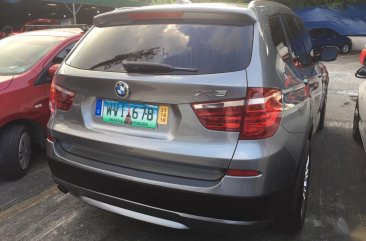 Bmw X3 2013 for sale in Manila