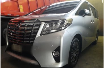 2017 Toyota Alphard for sale in Manila