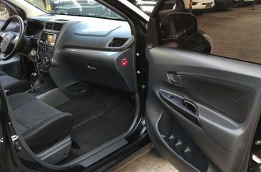 Selling Black Toyota Avanza 2017 in Pasig 