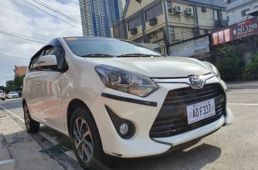 2017 Toyota Wigo for sale in Quezon City