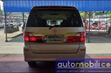 Selling Toyota Alphard 2002 at 94490 km 