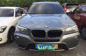 Bmw X3 2013 for sale in Manila