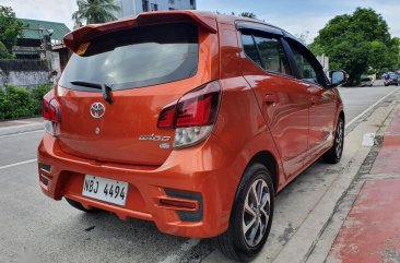 2018 Toyota Wigo for sale in Quezon City