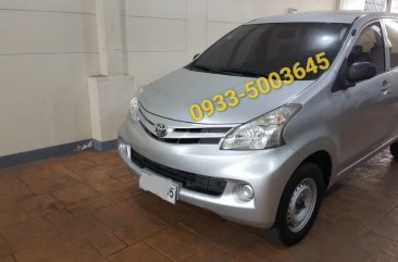 2014 Toyota Avanza for sale in Manila