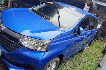 Blue Toyota Avanza 2018 for sale in Quezon City