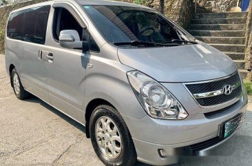 Silver Hyundai Grand Starex 2012 for sale in Pasig