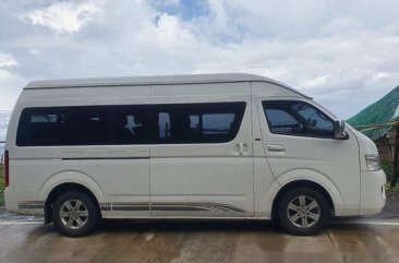 Sell White 2017 Foton View at 17500 km 